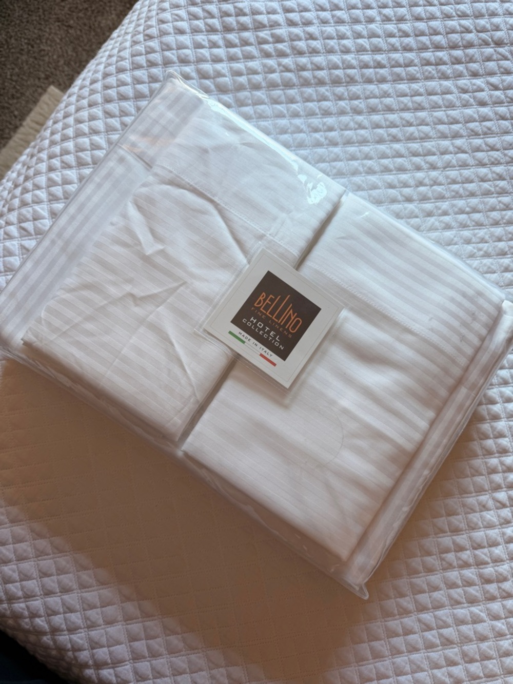 Bellino | Hotel Collection Queen Sheet Set Sateen